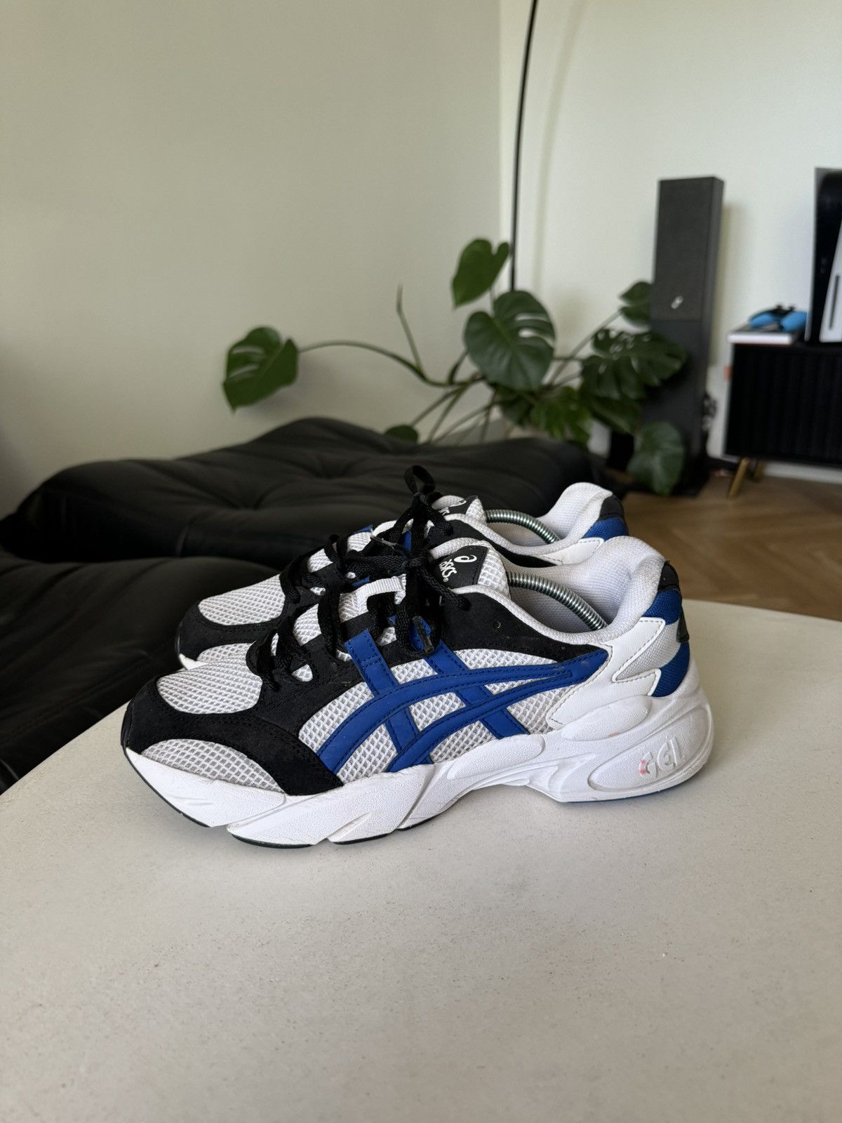 Asics ✨ Vintage 90s ASICS Gel Trainer Shoes Sneakers Hype Y2k Vibe Size US 7.5 / EU 40-41 - 3 Thumbnail