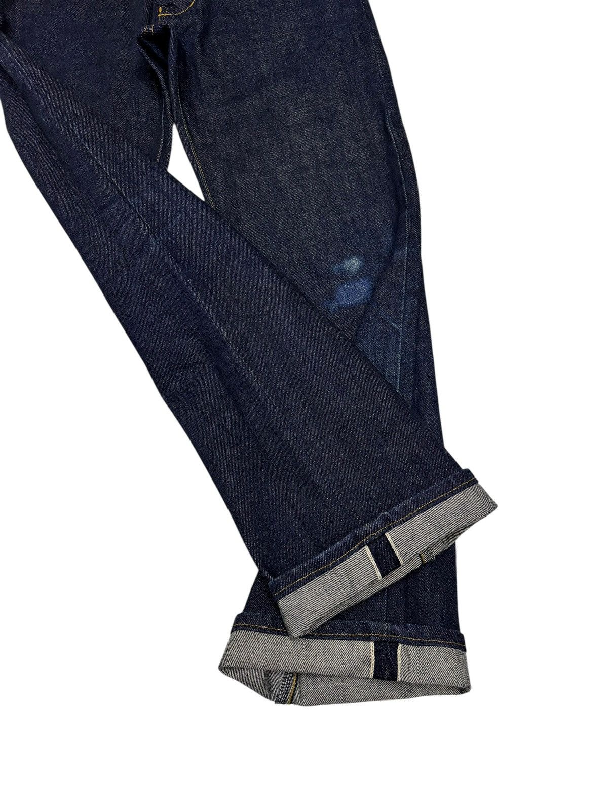Kapital Rare Vintage Katharine Hamnett London Selvedge Denim Jeans Size US 31 - 5 Thumbnail