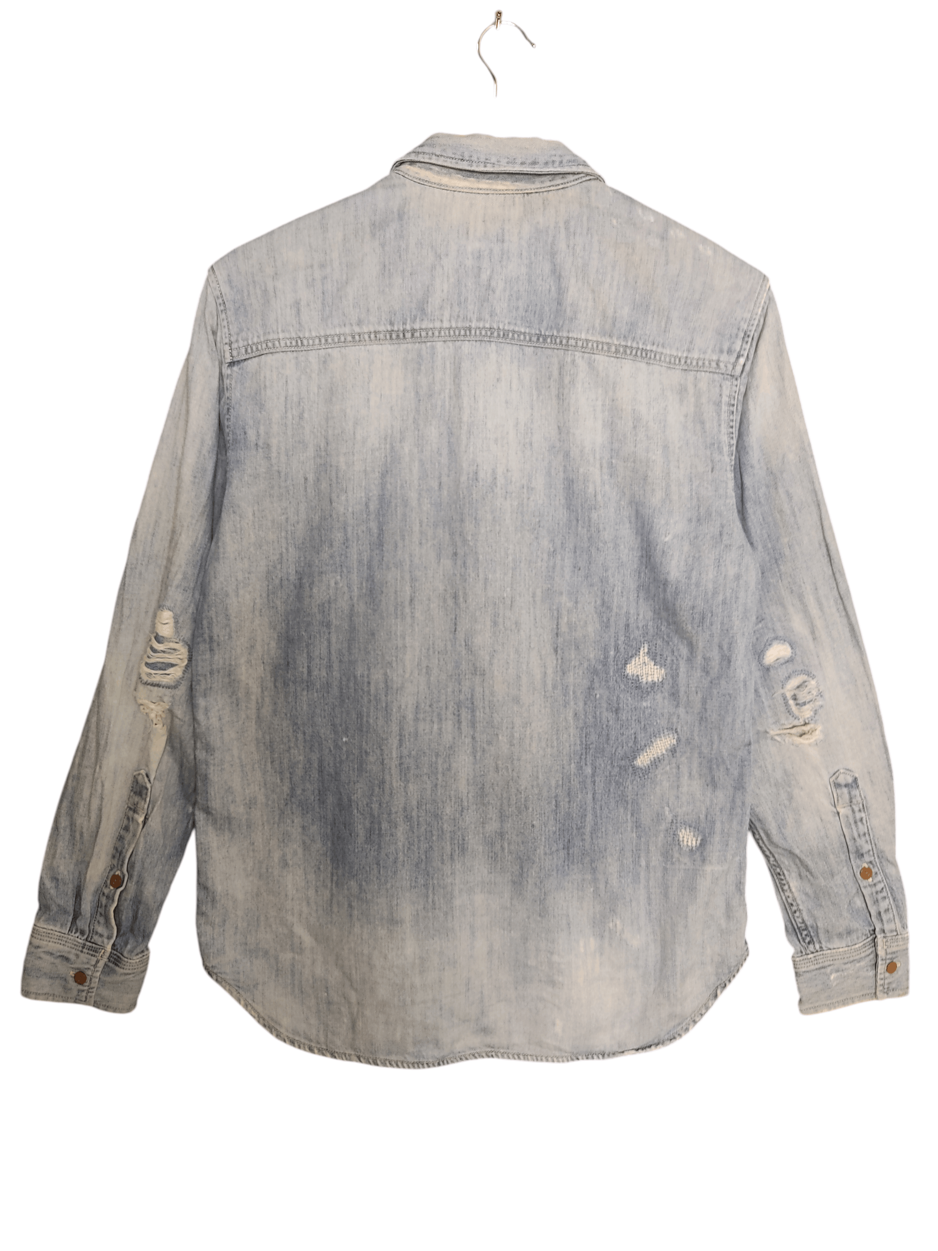 Lee Vintage Lee Denim Button Up Size US M / EU 48-50 / 2 - 2 Thumbnail