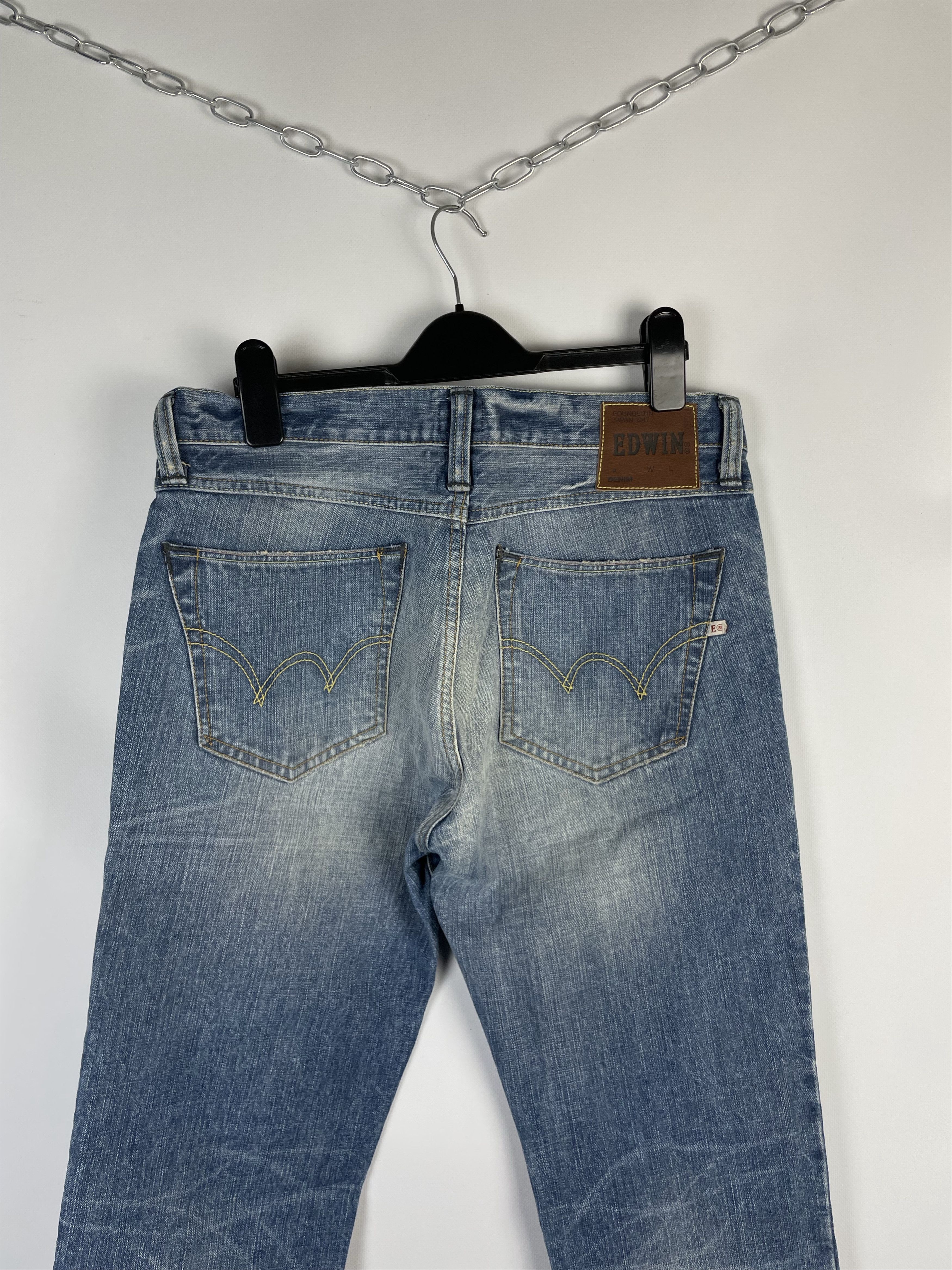 Edwin Edwin Japanese vintage denim jeans Size US 32 / EU 48 - 3 Thumbnail