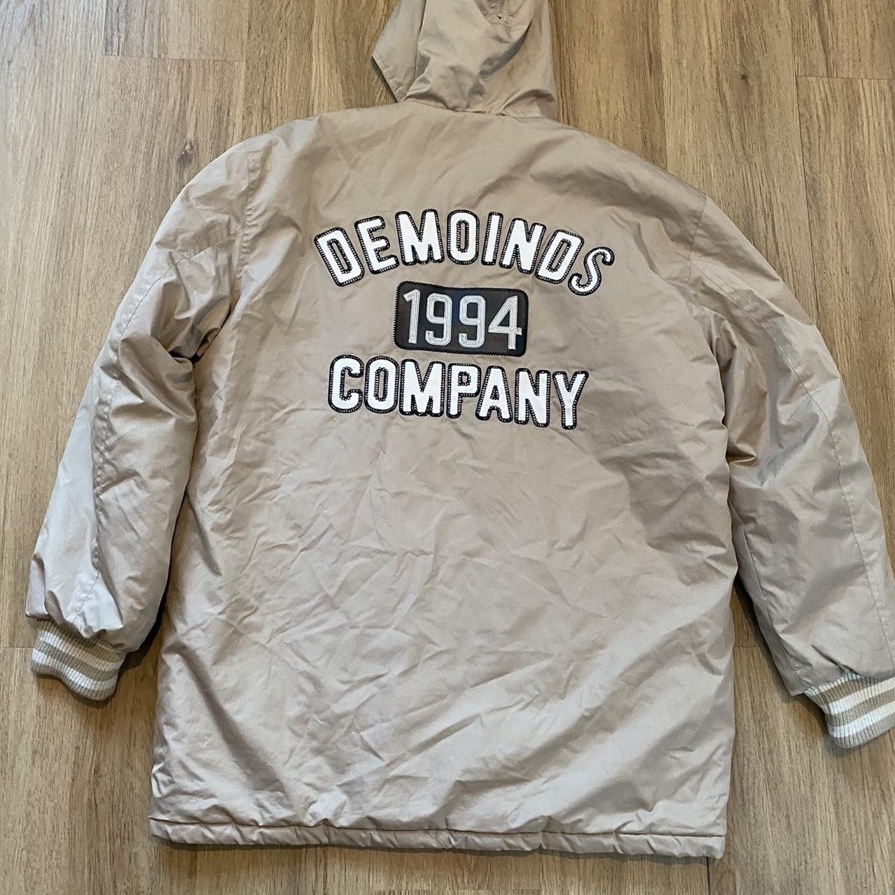 Other Vintage 90s Demonios 1994 Company jacket in grey Size US L / EU 52-54 / 3 - 2 Thumbnail