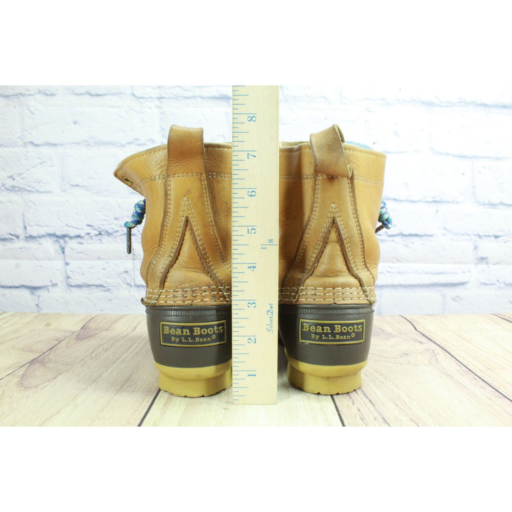 L.L. Bean LL Bean Women's Leather Unlined Ankle Duck Boots Size 7 M Size US 7 / IT 37 - 6 Thumbnail
