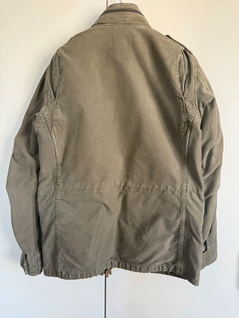 Visvim visvim 15 aw M65 4 bags olive green jacket 2505-Nextarrow Size US M / EU 48-50 / 2 - 2 Thumbnail