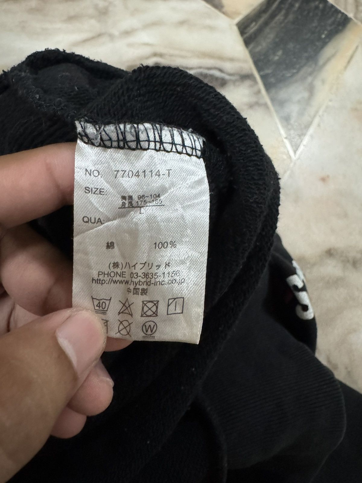 Vision Streetwear Vision Street Wear Monogram Hoodie Size US L / EU 52-54 / 3 - 16 Thumbnail