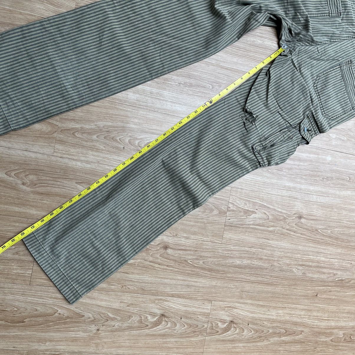 Hysteric Glamour × Japanese Brand Vintage Hysteric Glamour Jumpsuits overalls Hickory Stripe Size US 32 / EU 48 - 15 Thumbnail