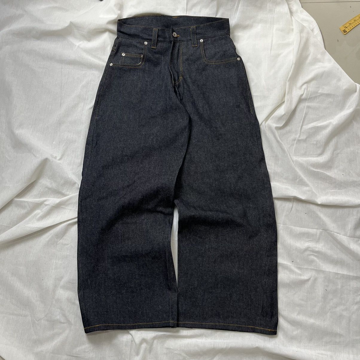 Other Baggy raw denim Size US 30 / EU 46 - 1 Thumbnail