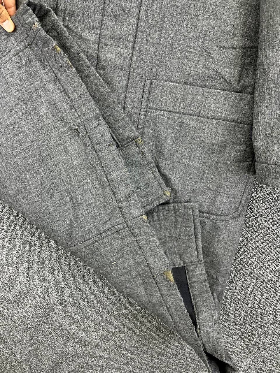 Comme des Garcons Homme Vintage 90s Comme Des Garcons Homme Trashed Long Jacket Size US M / EU 48-50 / 2 - 9 Thumbnail