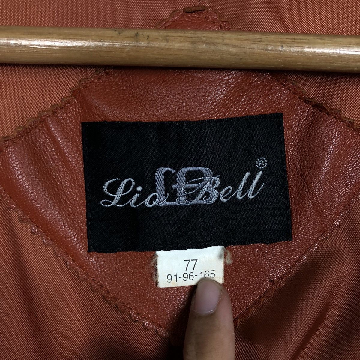 Japanese Brand 📌Vintage Cropped Leather Jacket Zipper Lio Bell IsseyMiyake Size US M / EU 48-50 / 2 - 19 Thumbnail