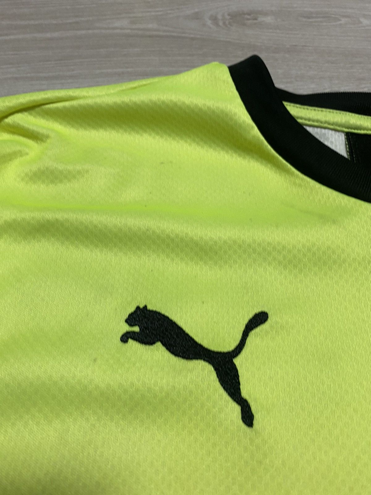 Puma PUMA Men's Manchester City FC Third Jersey Yellow Orange Size US L / EU 52-54 / 3 - 4 Thumbnail