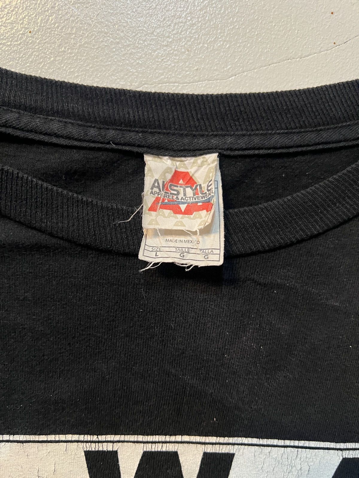 Band Tees Vintage N.W.A Rap Tee 90s Triple A Tag Size Large Size US L / EU 52-54 / 3 - 3 Thumbnail