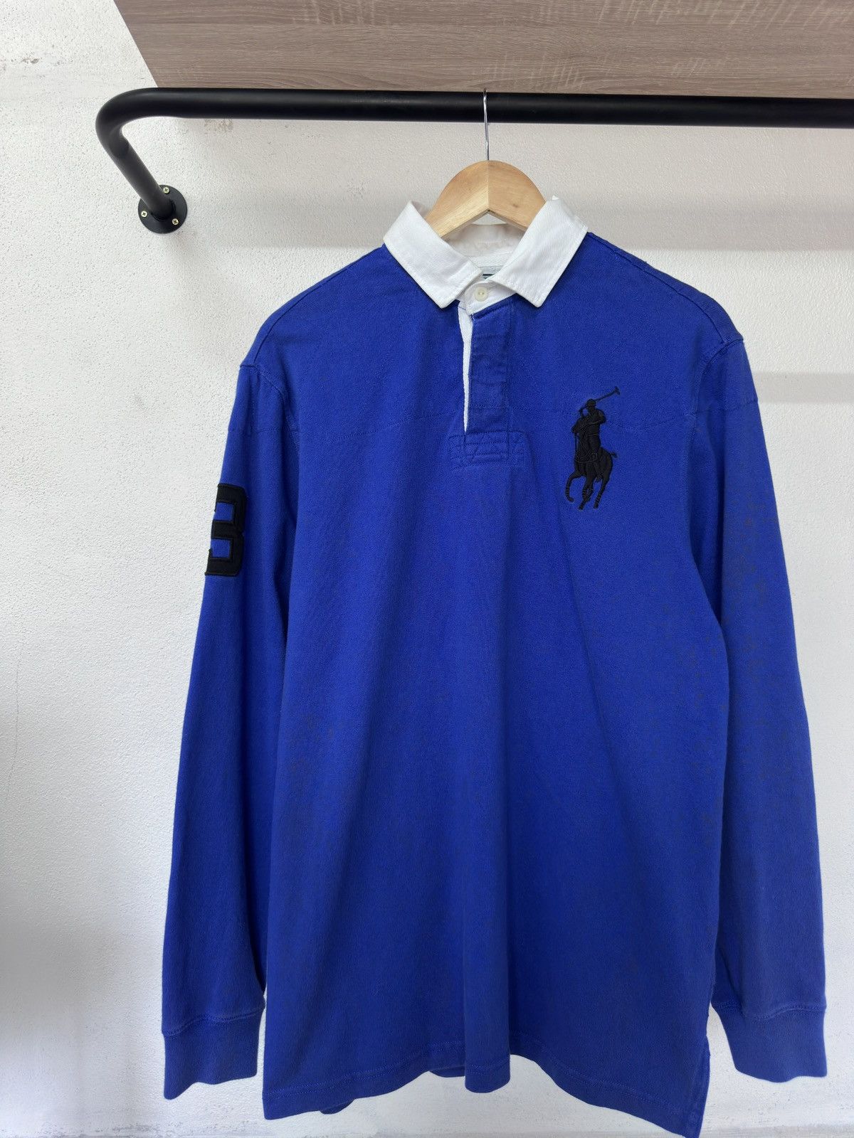 Polo Ralph Lauren Vintage Polo Ralph Lauren polo rugby Size US XL / EU 56 / 4 - 1 Thumbnail