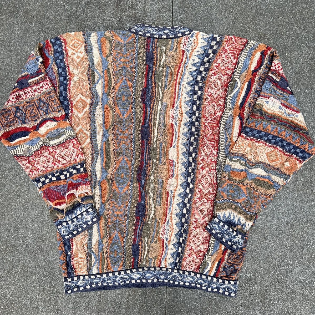 Coogi × Vintage Crazy Vintage Coogi Classic Knitwear Cardigan Size US M / EU 48-50 / 2 - 3 Thumbnail