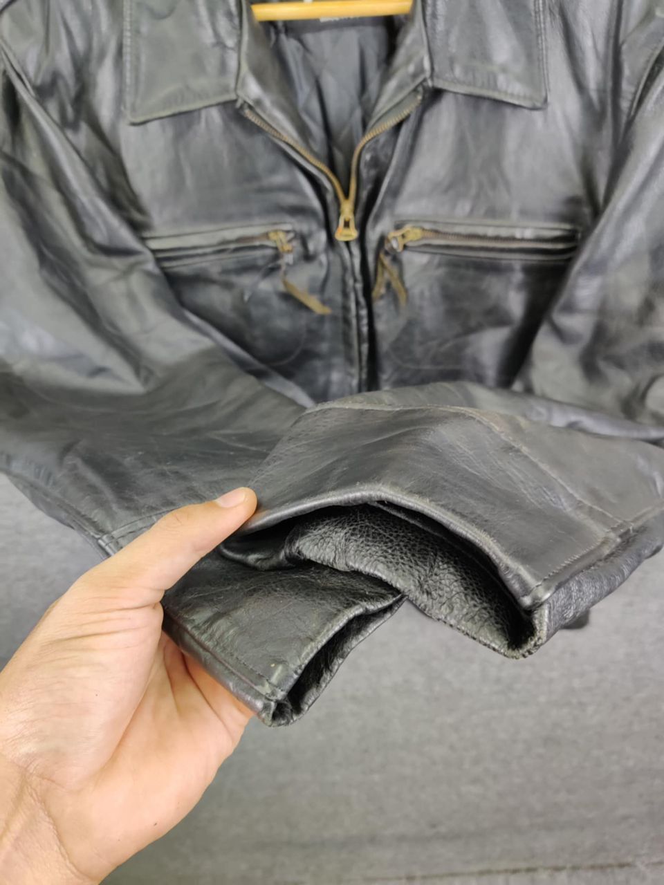 Schott Vintage Schott NYC Leather Jacket Size US M / EU 48-50 / 2 - 15 Thumbnail