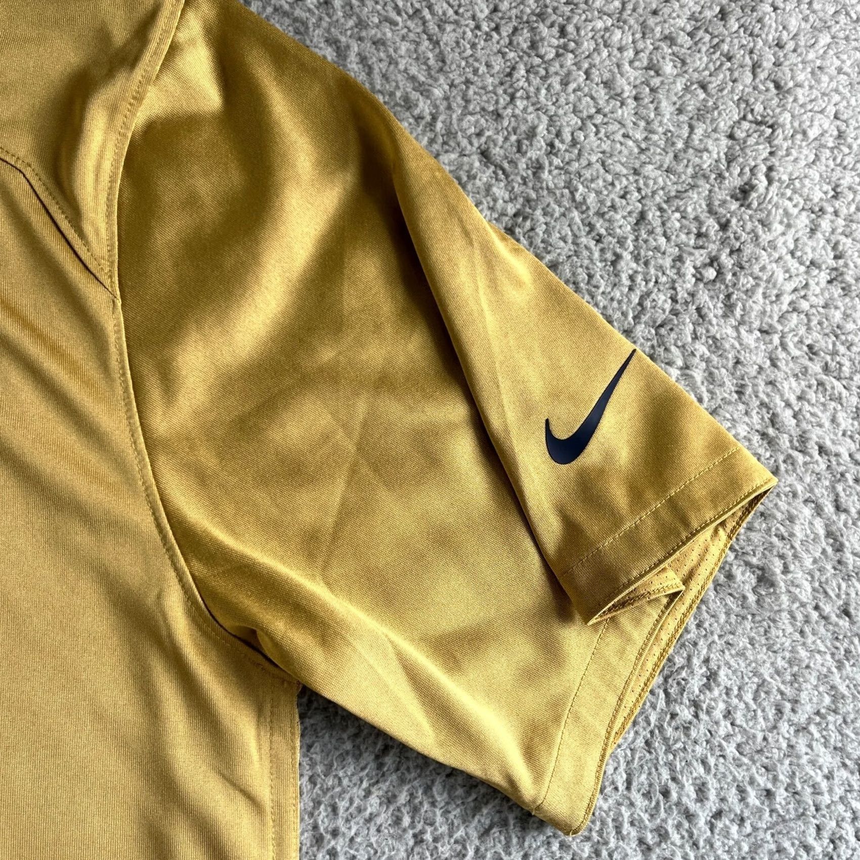 Nike Nike Rams Polo Shirt Mens L Brown Bronze Dri-Fit NFL Football Shirt Size US L / EU 52-54 / 3 - 6 Thumbnail