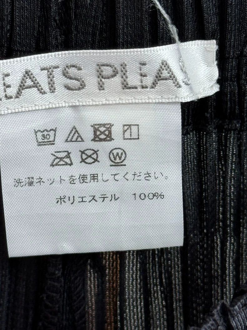 Issey Miyake issey miyake size:3 Black pleated pants Size 42" / US 20 - 3 Thumbnail