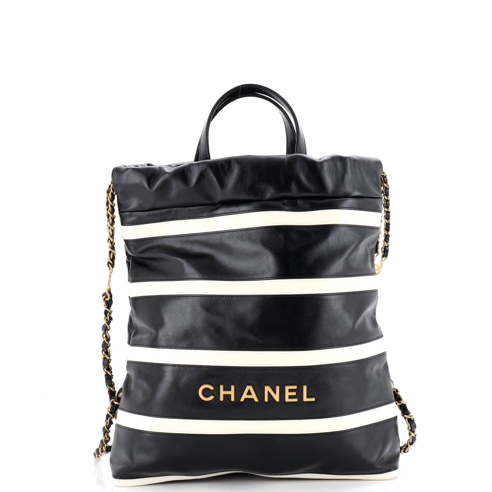 Chanel 22 Chain Backpack Size ONE SIZE - 1 Thumbnail