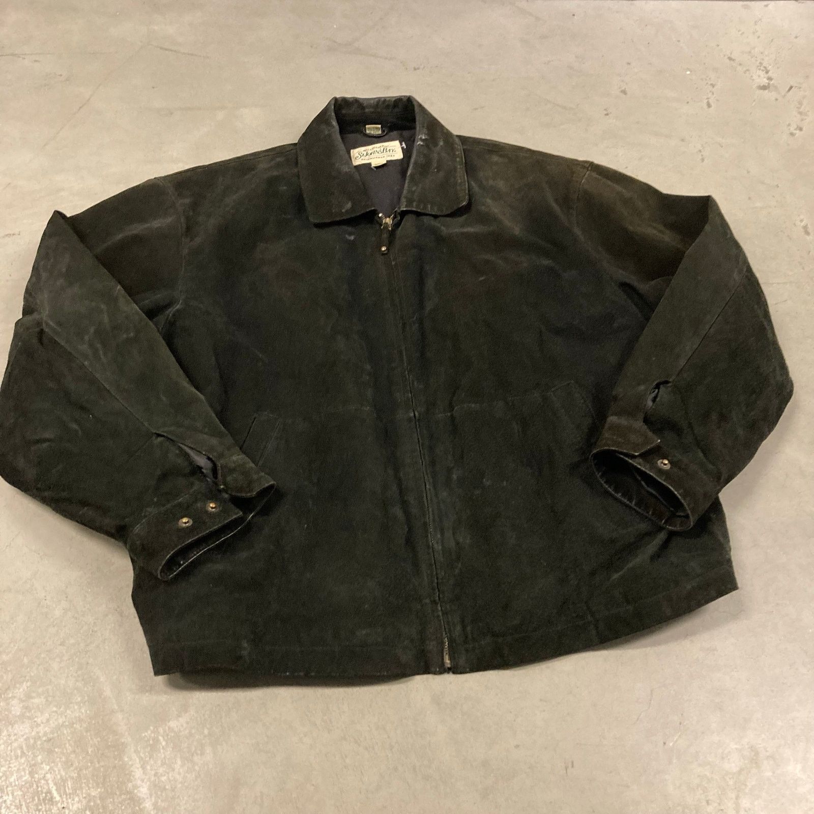 St. Johns Bay Vintage Detroit type work jacket | Grailed