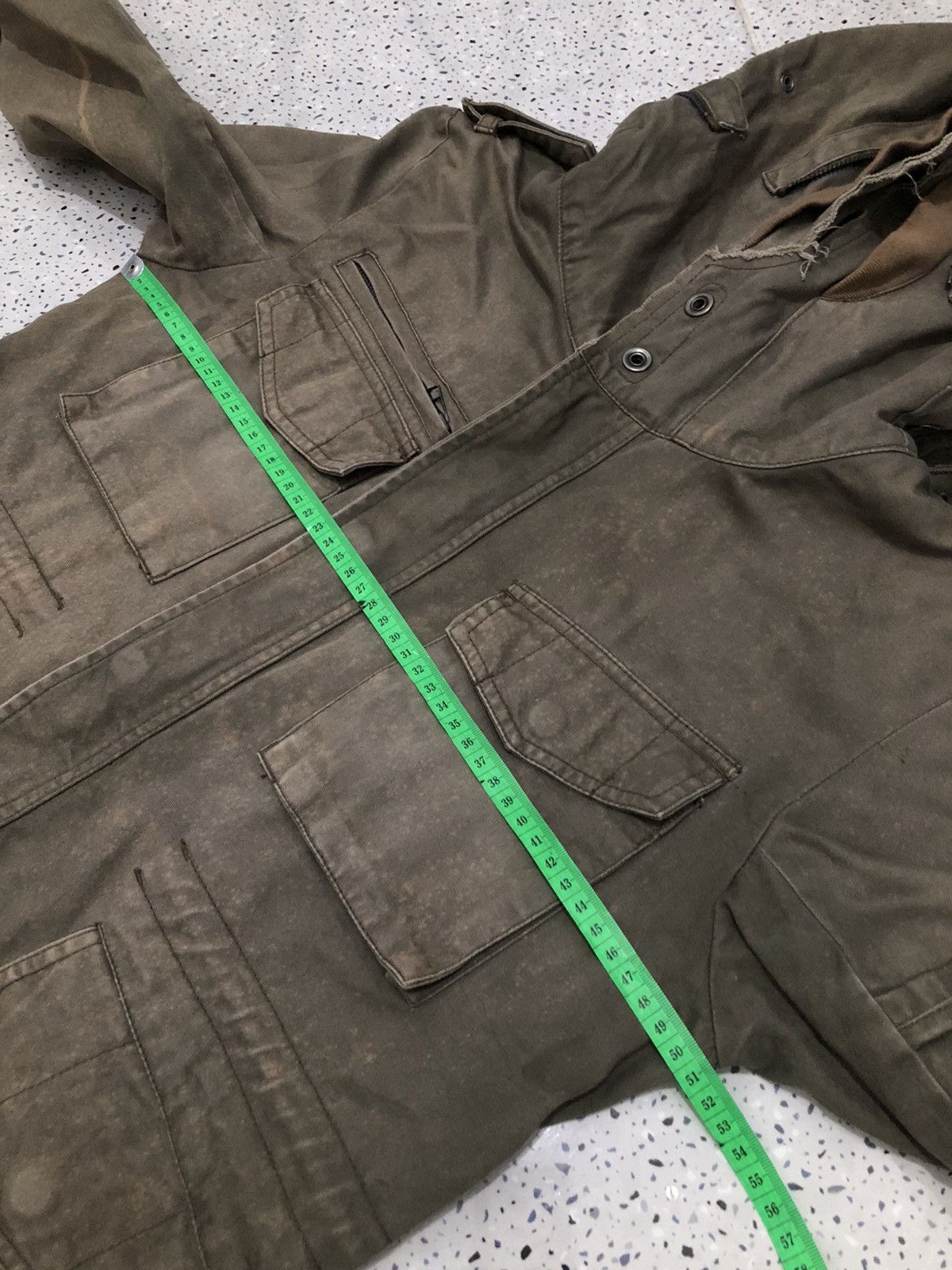 If Six Was Nine × Japanese Brand × Le Grande Bleu (L.G.B.) Japanese Bono Parka Jacket Size US M / EU 48-50 / 2 - 17 Thumbnail