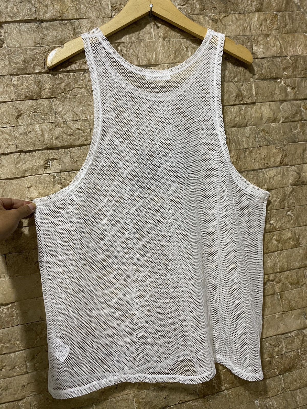 If Six Was Nine WEGO Mesh Tanktop Size US XL / EU 56 / 4 - 3 Thumbnail