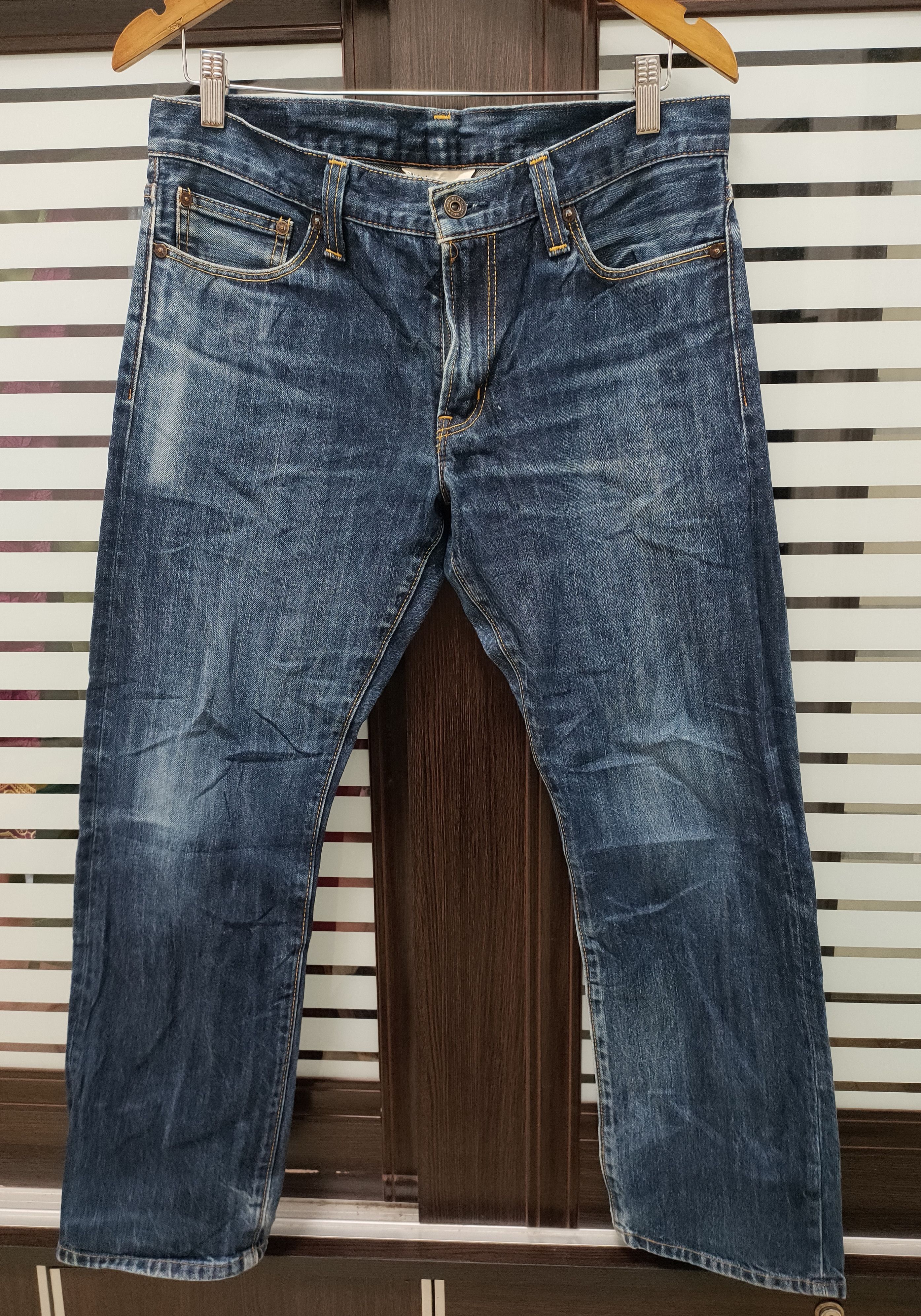 💥Japanese Brand Back Number Premium Denim💥
