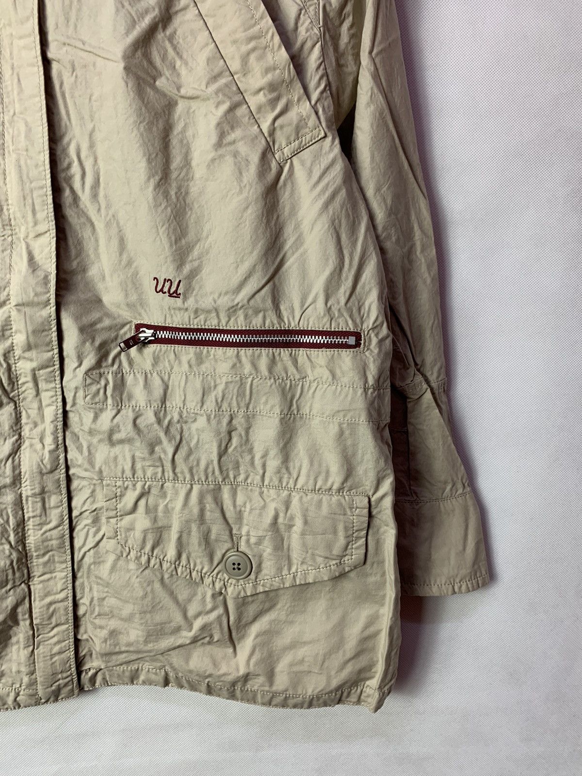 Jun Takahashi Steals! Uniqlo Undercover Jun Takahashi Multipocket Hoodie Size US M / EU 48-50 / 2 - 3 Thumbnail