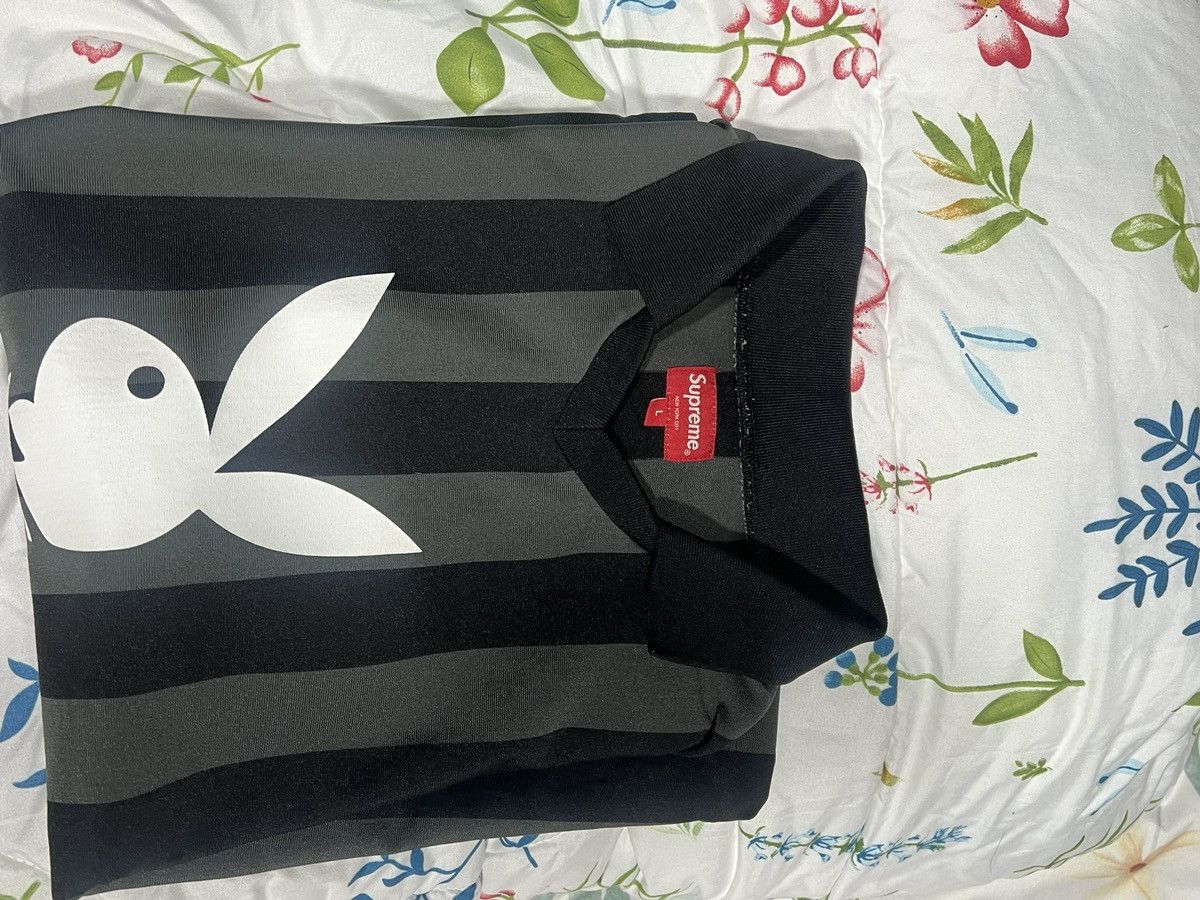 Playboy × Supreme Supreme X Playboy Size US L / EU 52-54 / 3 - 3 Thumbnail