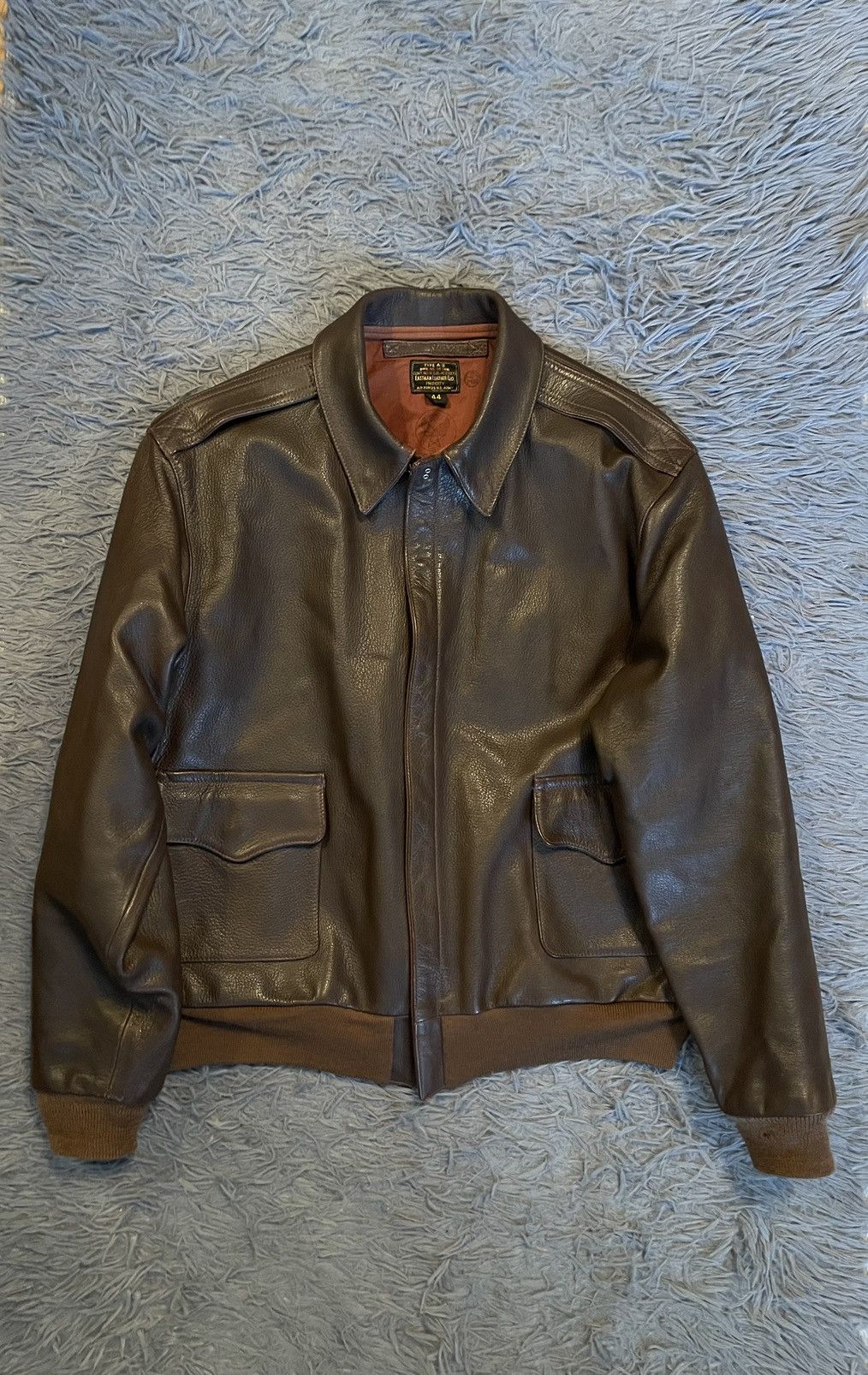 Eastman Leather Type A-2 vintage flying jacket