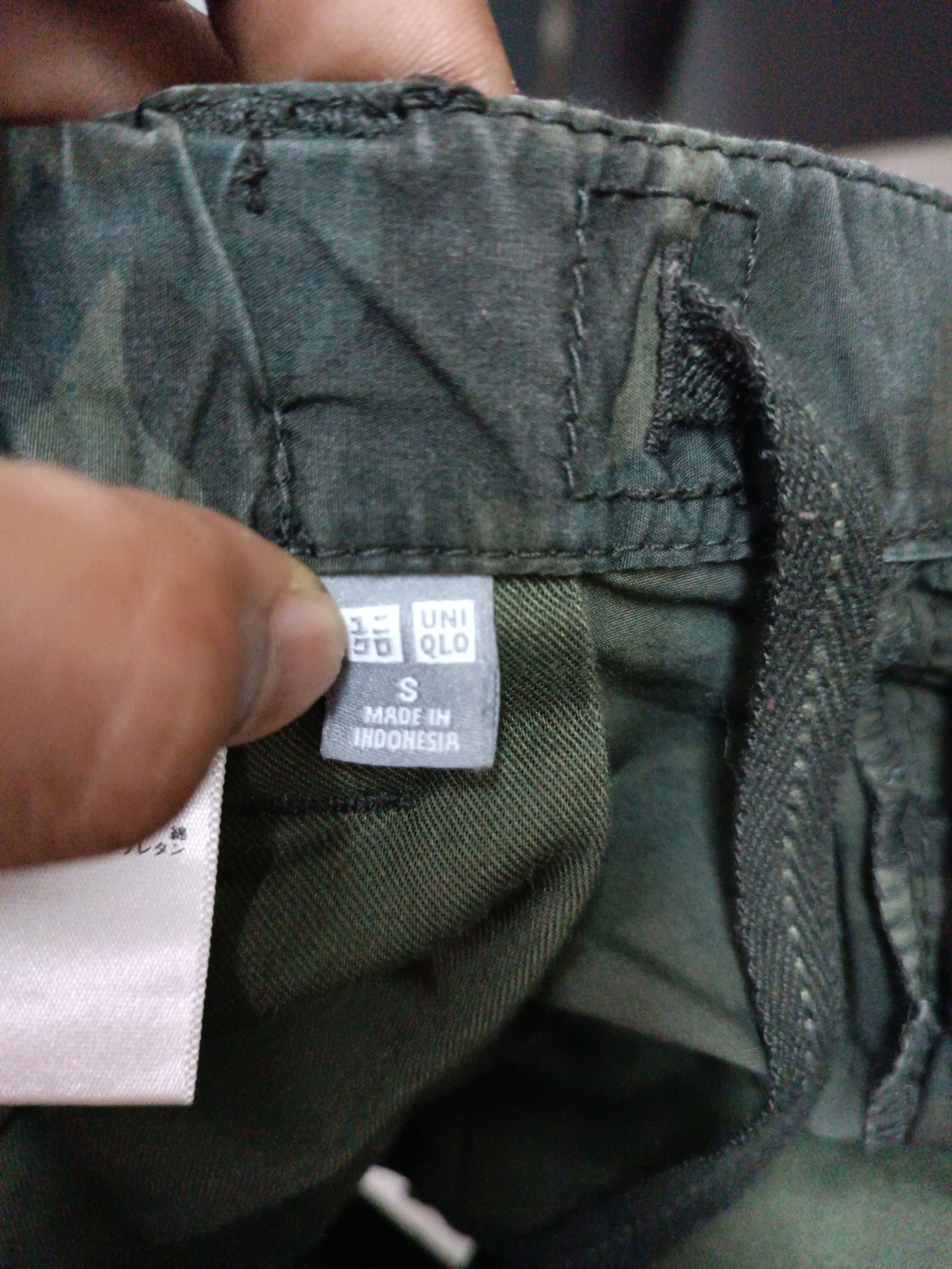 Japanese Brand × Uniqlo RARE 🔥 Uniqlo Camo 3Q Pants E251 Size US 29 - 11 Thumbnail