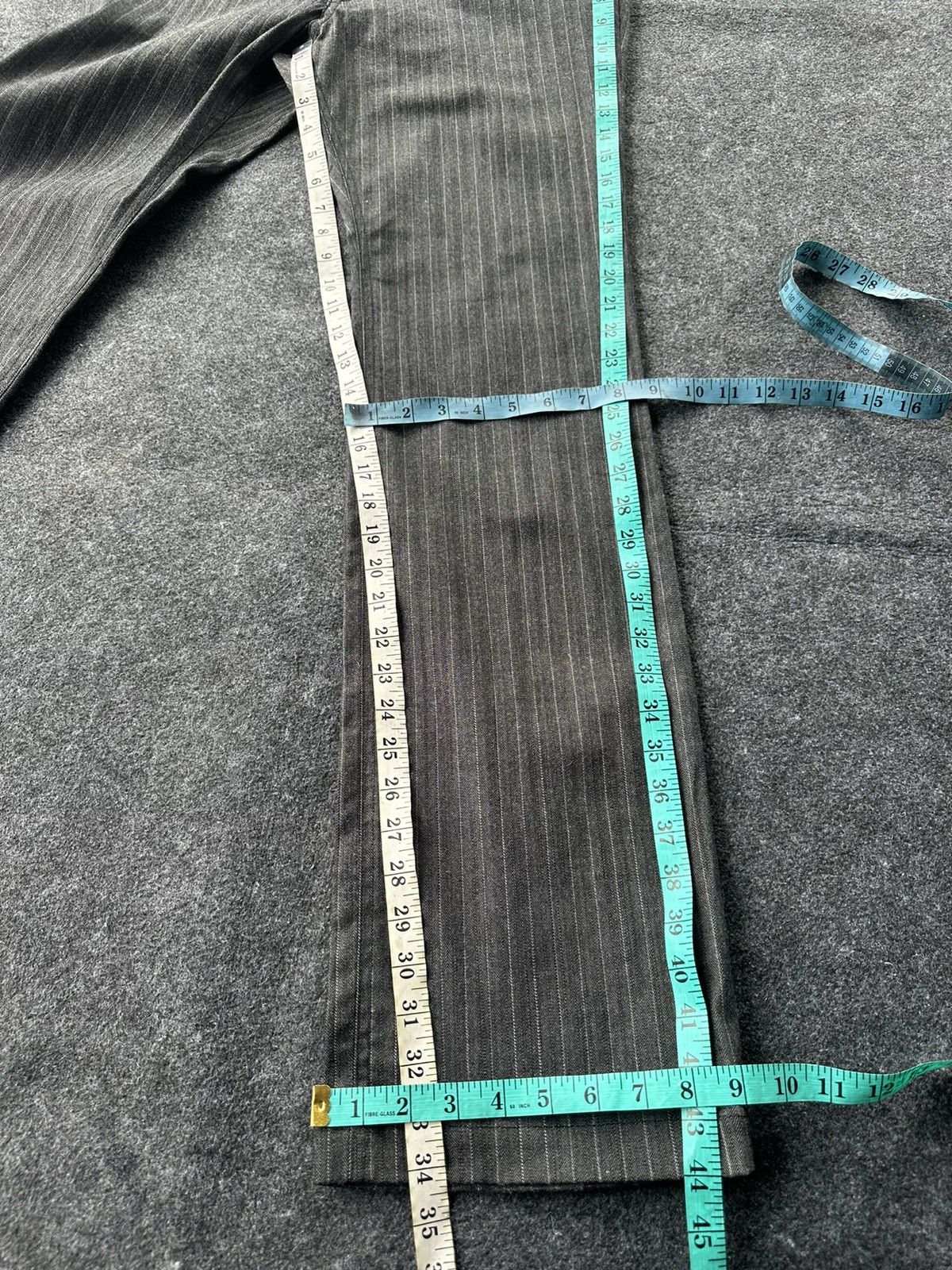 Comme Ca Ism Comme Ca Ism Flare Stripe Hickory Denim D95 Size US 32 / EU 48 - 7 Thumbnail