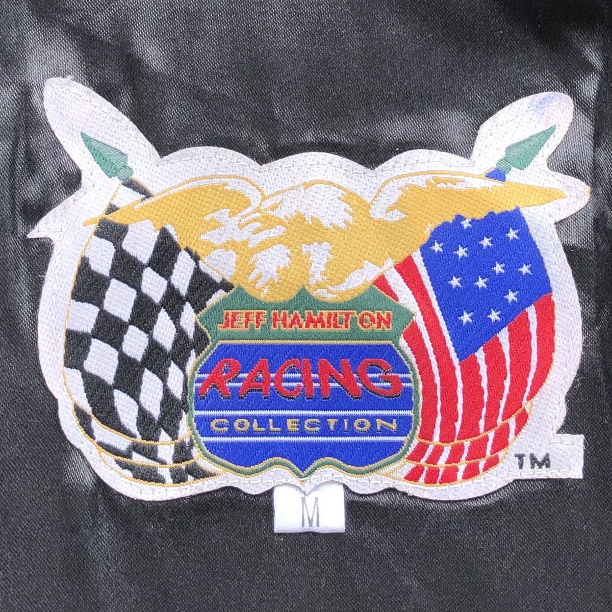 Jeff Hamilton Vintage Jeff Hamilton Nascar Dale Earnhardt Sr.Racing Jacket Size US M / EU 48-50 / 2 - 18 Thumbnail