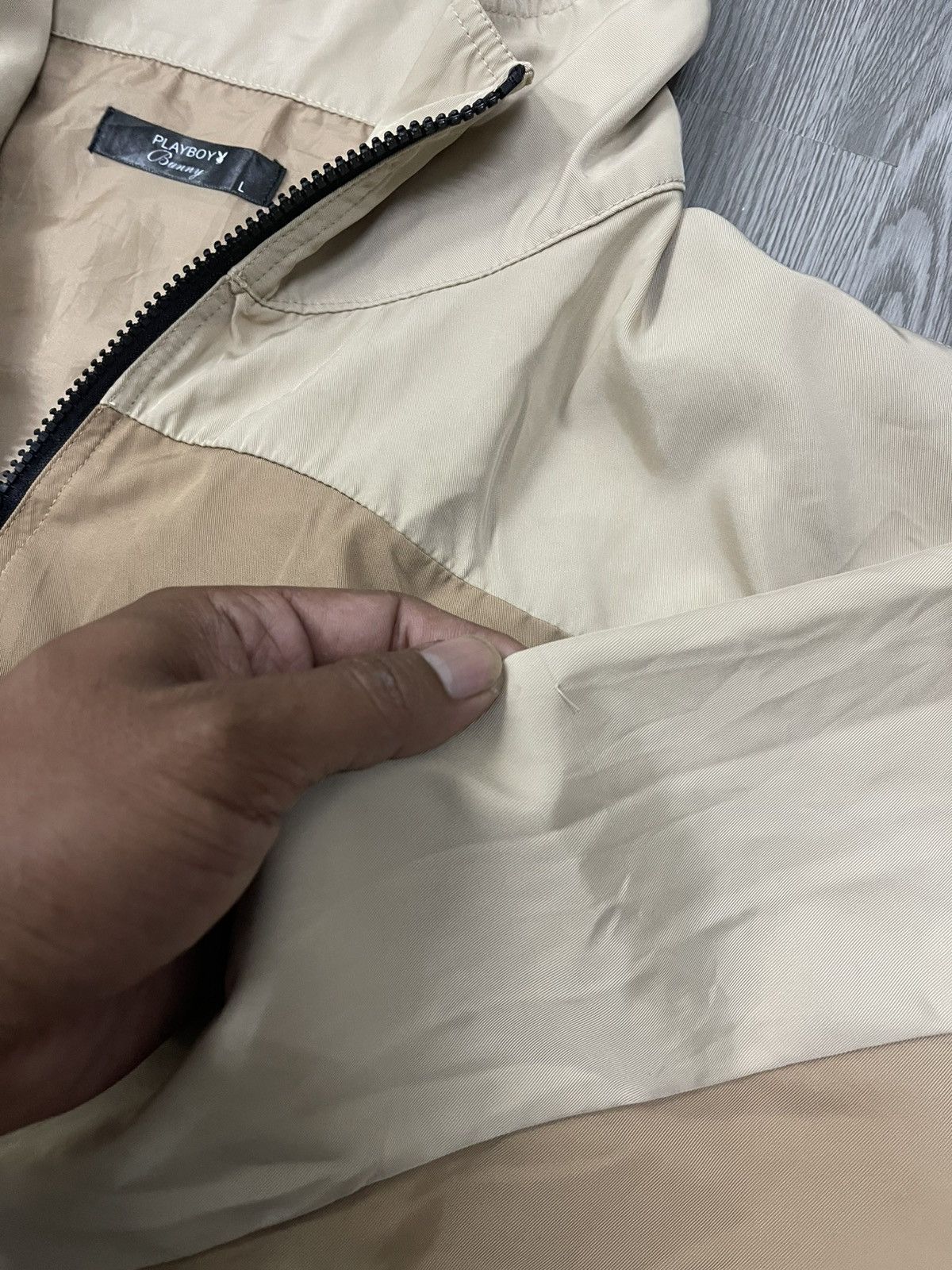 Playboy Playboy Back Spellout Jacket Size L / US 10 / IT 46 - 8 Thumbnail