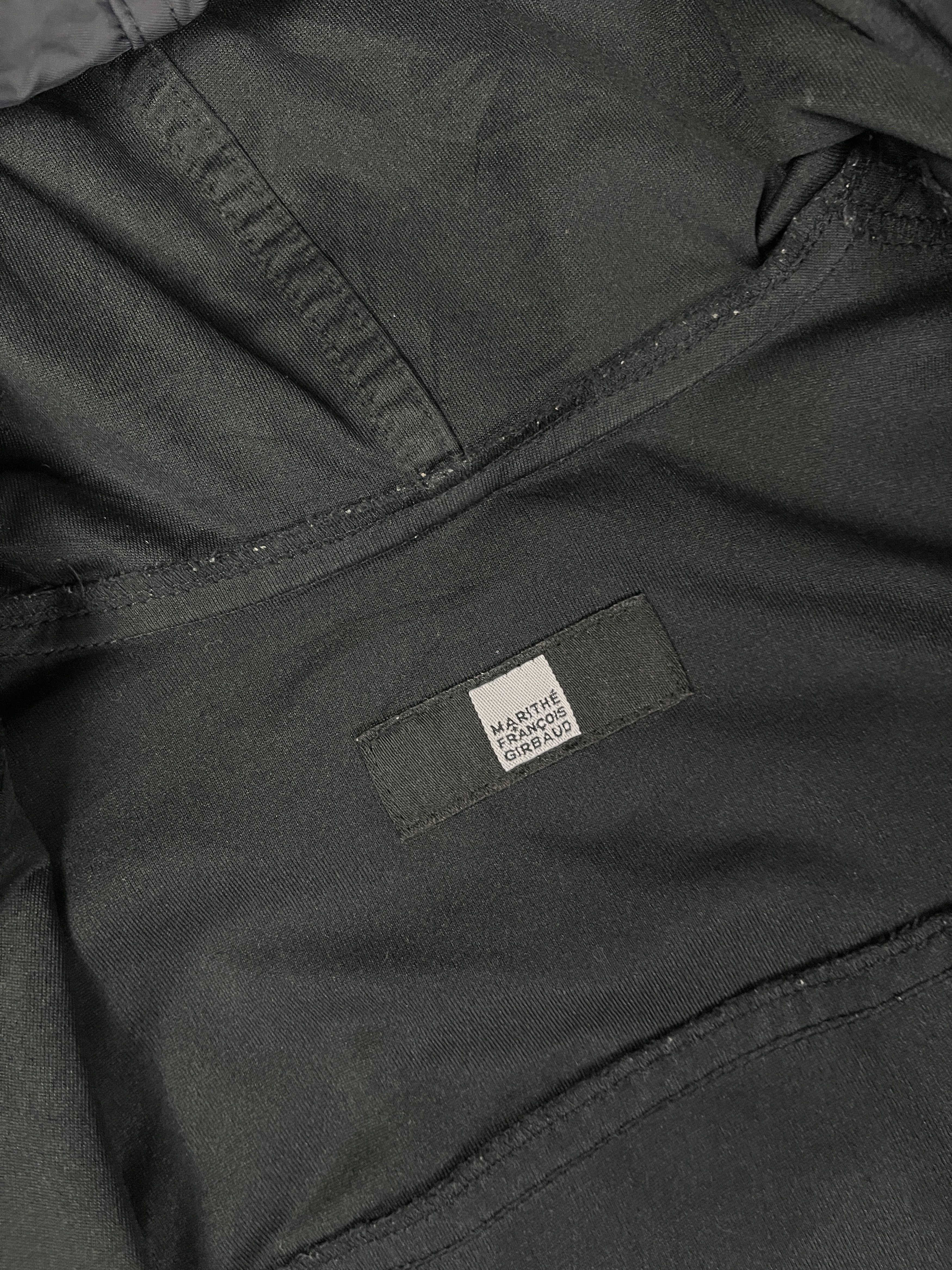 Marithe + Francois Girbaud MFG Nylon Double Pocket Navy Blue Jacket Size US XS / EU 42 / 0 - 9 Thumbnail