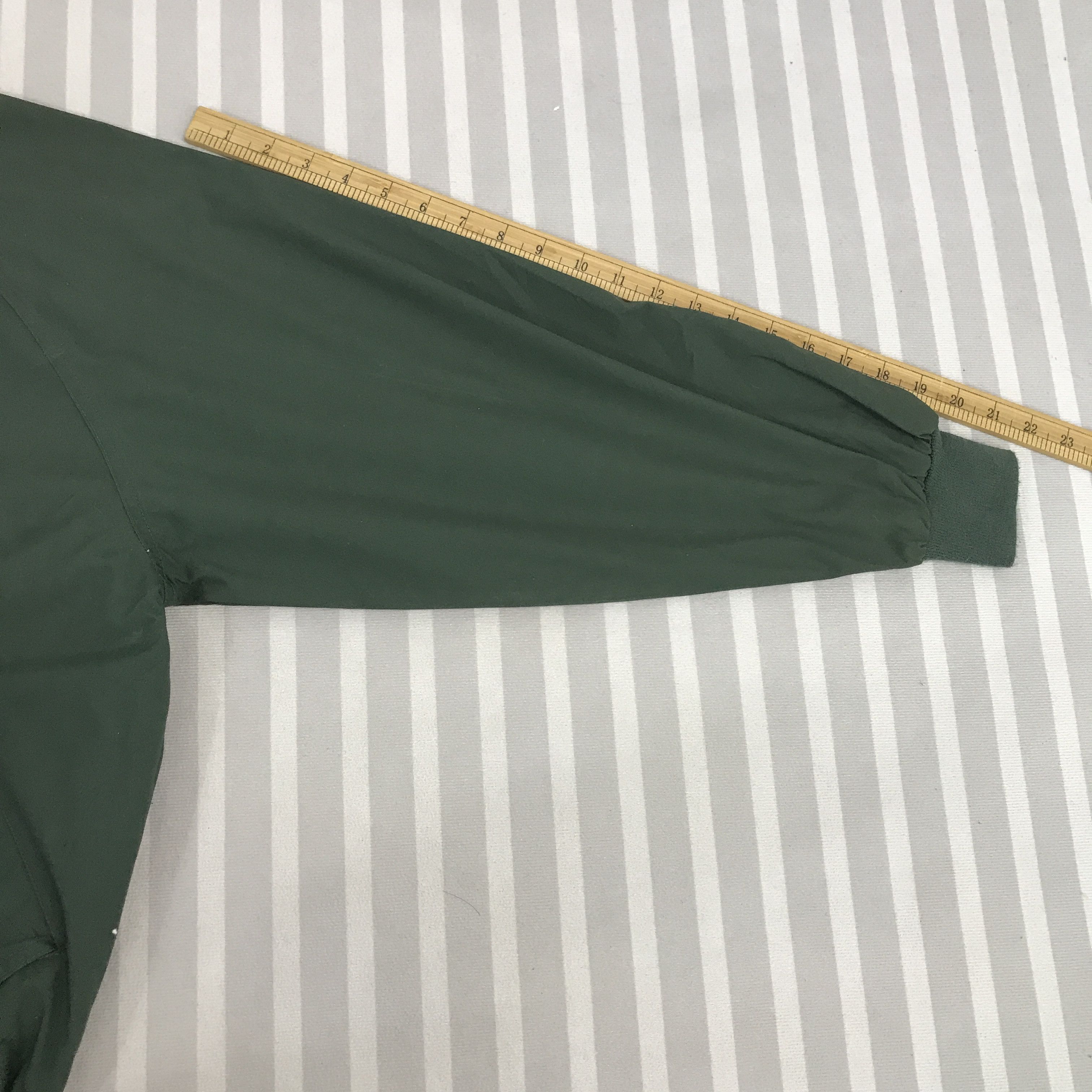 Japanese Brand × Vintage Vintage Toyota x TRD Racing Green Jacket Size US L / EU 52-54 / 3 - 6 Thumbnail