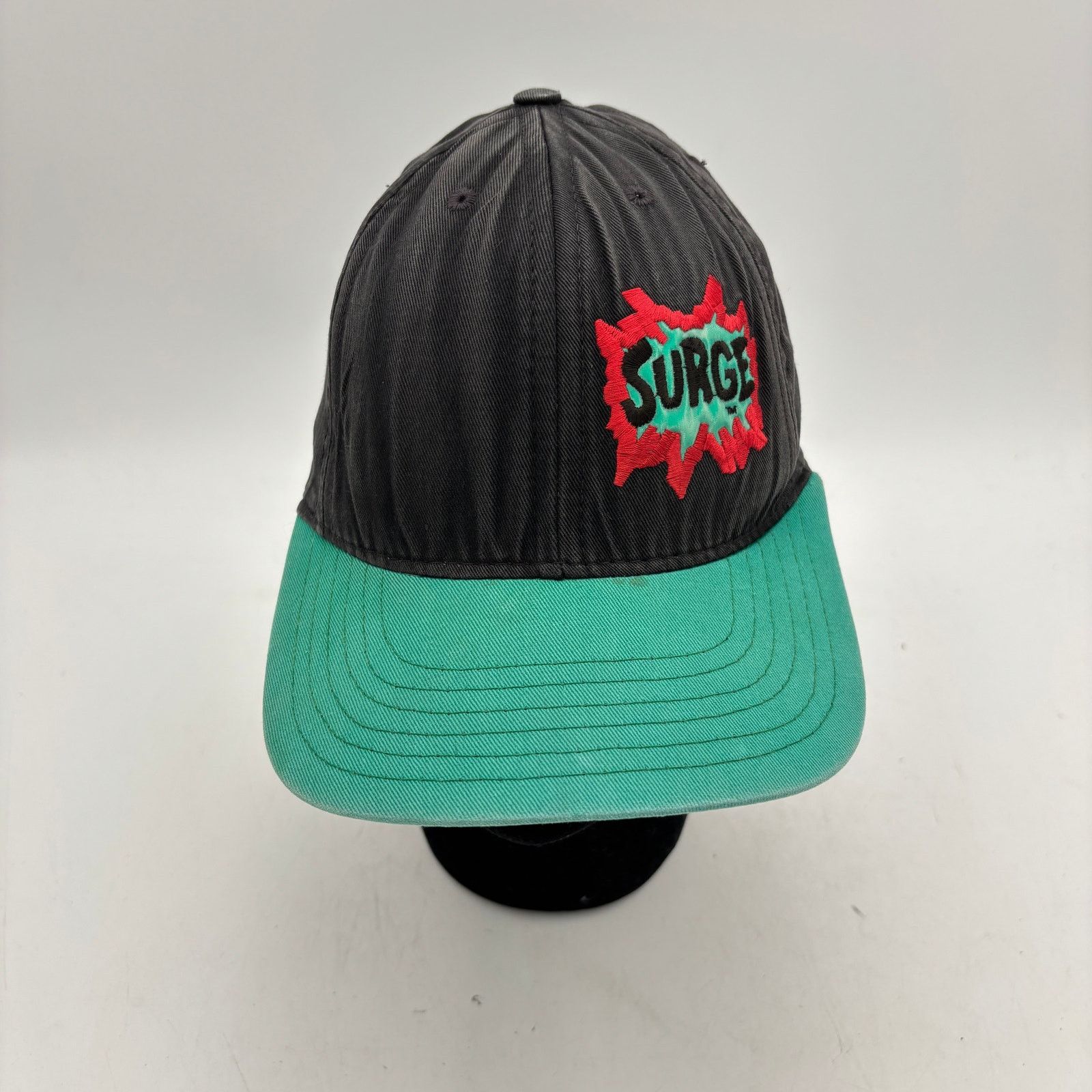 Vintage Vintage Surge Soda Snapback Baseball Cap Adjustable 90s Y2K Size ONE SIZE - 1 Thumbnail