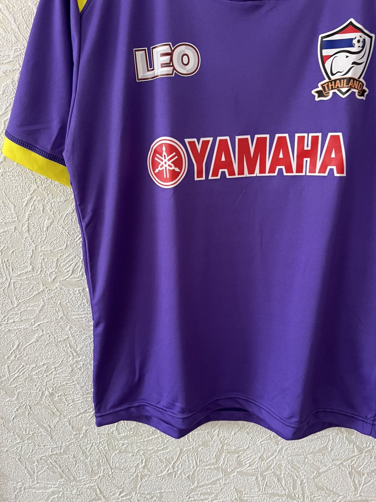 Vintage Thailand National Team Yamaha Home Soccer Jersey Rare Size US S / EU 44-46 / 1 - 12 Thumbnail