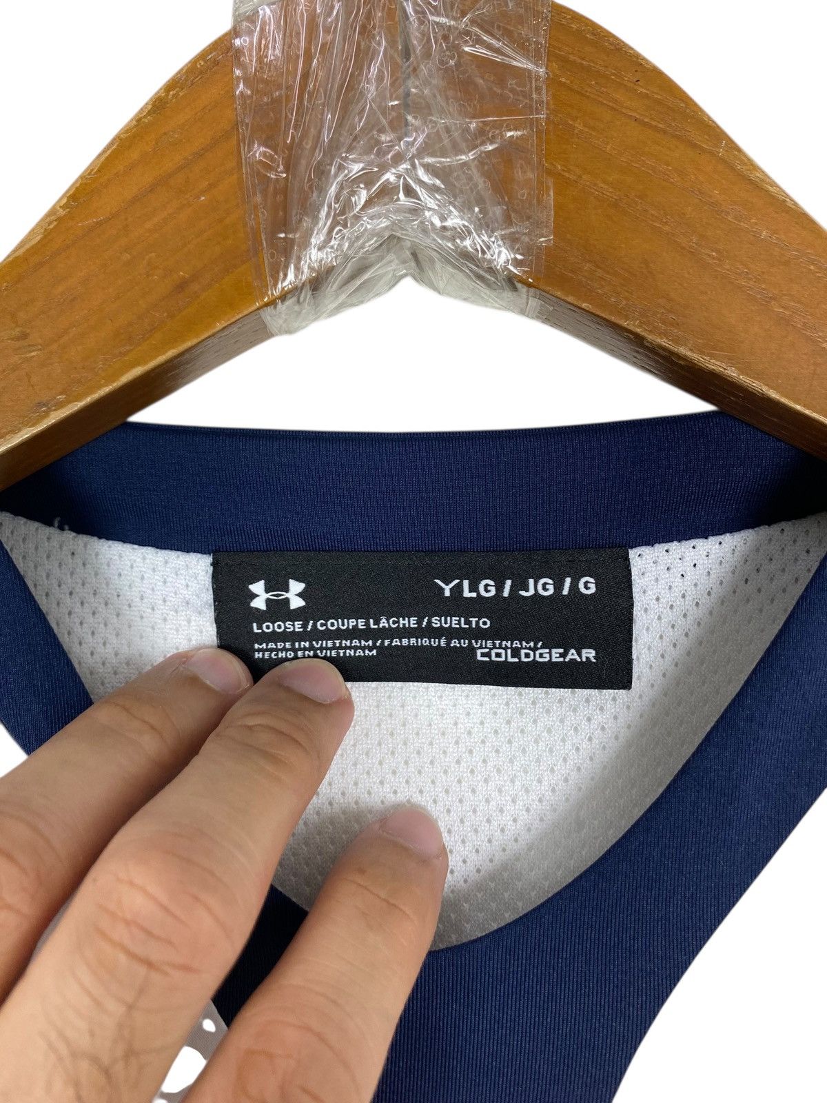 Under Armour Rare‼️ Under Armour Coldgear Light Jacket Big Logo Size US XS / EU 42 / 0 - 7 Thumbnail