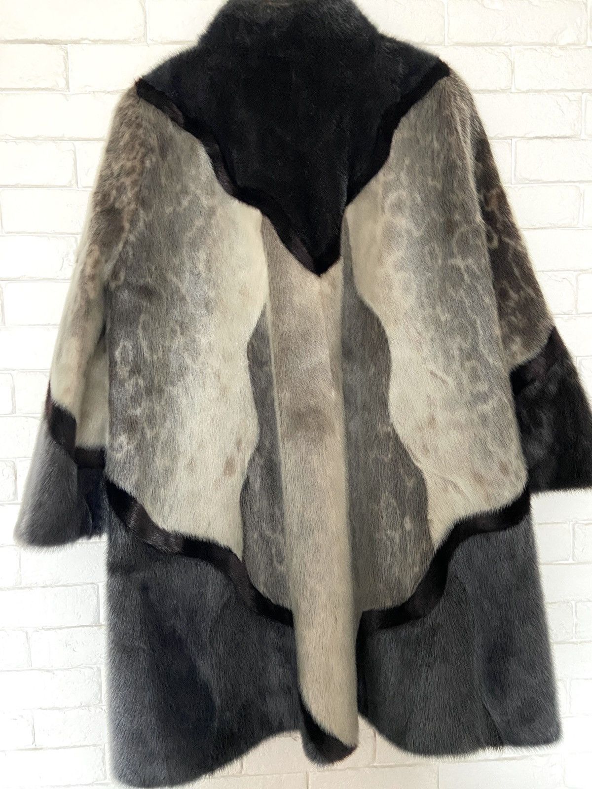 ROTATE Birger Christensen fur coat size.XL Size XL / US 12-14 / IT 48-50 - 4 Thumbnail