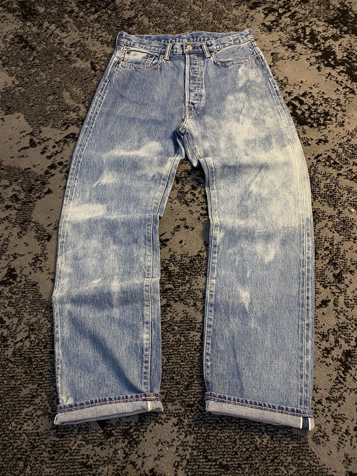 Kapital Unused x ReadyMade Japan Blue Wash Selvedge Denim 🔥 Size US 29 - 1 Thumbnail