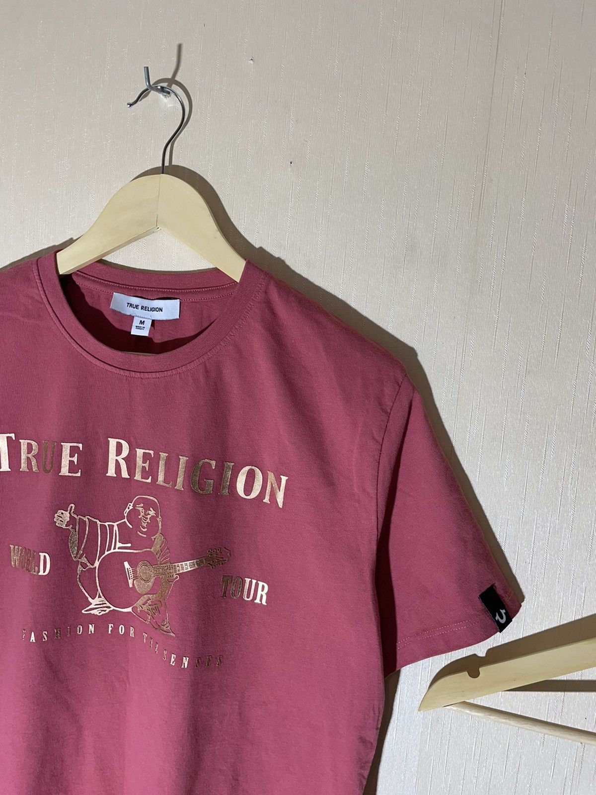 Japanese Brand × True Religion True Religion y2k streetwear T shirt Size US M / EU 48-50 / 2 - 2 Thumbnail