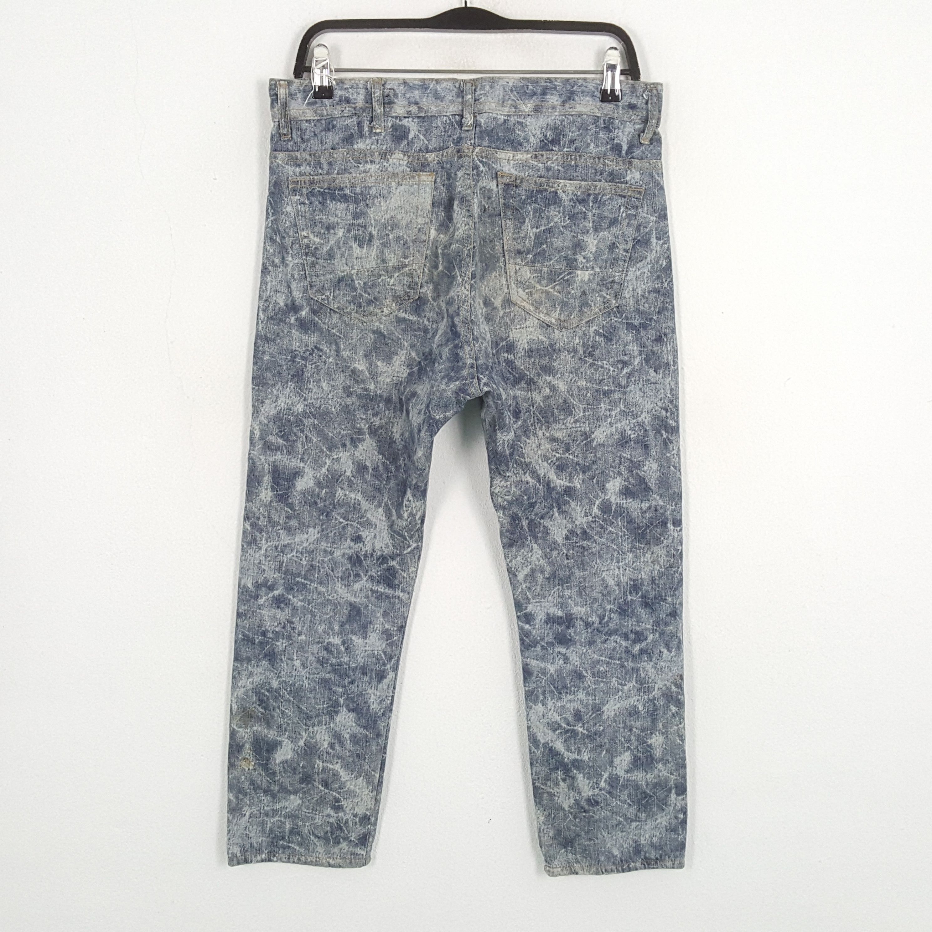 Number (N)ine NUMBER (N)INE Japanese Brand Fashion Design Style Jeans Size US 32 / EU 48 - 4 Thumbnail