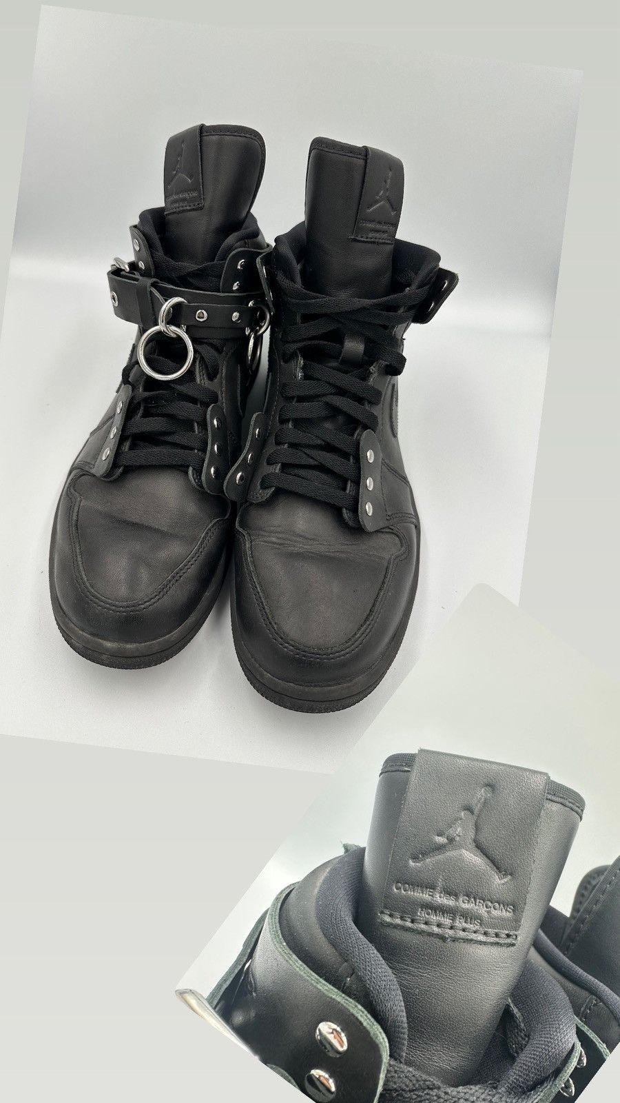 Comme des Garcons × Jordan Brand Jordan 1 x Comme Des Garçons Size US 9 / EU 42 - 2 Thumbnail