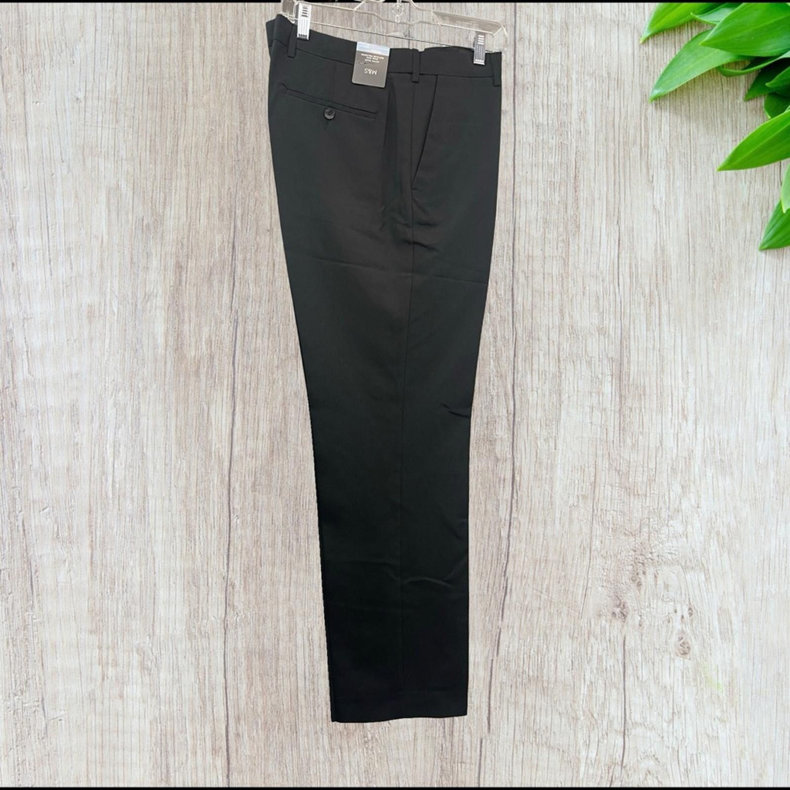 Topman Topman Classic Slim Black Dress Pants - NWT - size 32R Size 38R - 1 Thumbnail