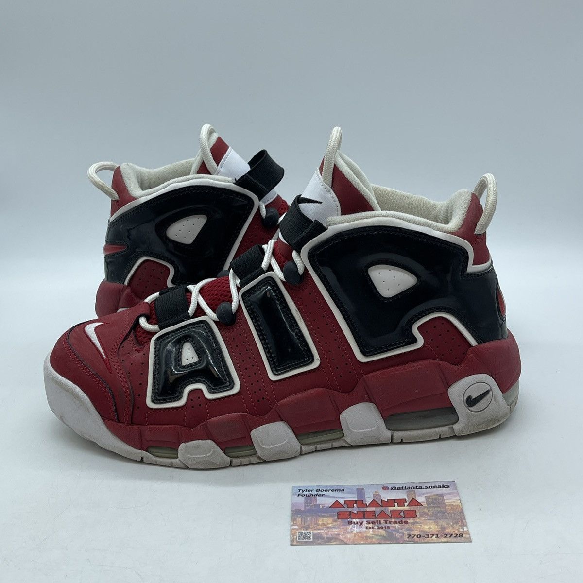 Nike Air untempo bulls Size US 9 / EU 42 - 1 Thumbnail