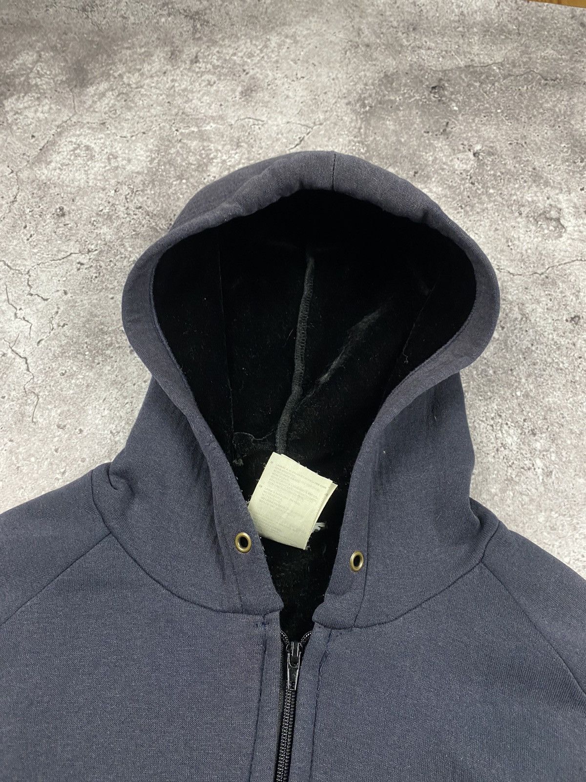 🔥DISTRESSED CARHART Y2K DETROIT FADED VINTAGE ZIP HOODIE 🔥