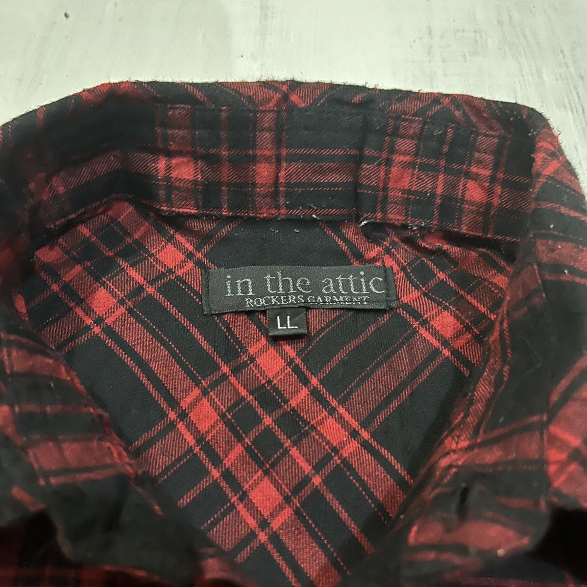 In The Attic In The Attic Rockers Garment Button Up Size US M / EU 48-50 / 2 - 6 Thumbnail