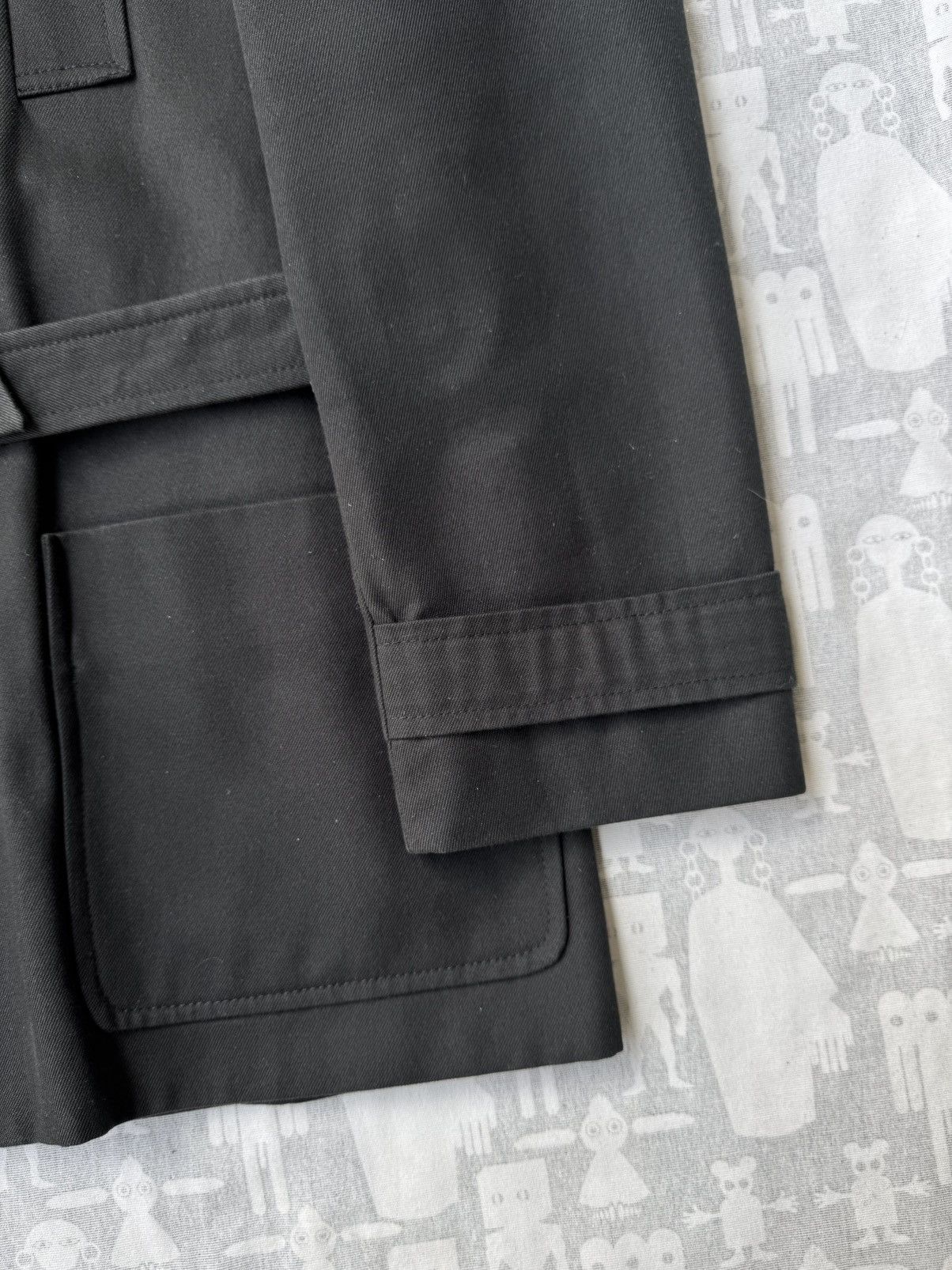 Xavier Delcour Xavier Delcour AW01 Barnstormer Cotton Twill Jacket Size US S / EU 44-46 / 1 - 6 Thumbnail