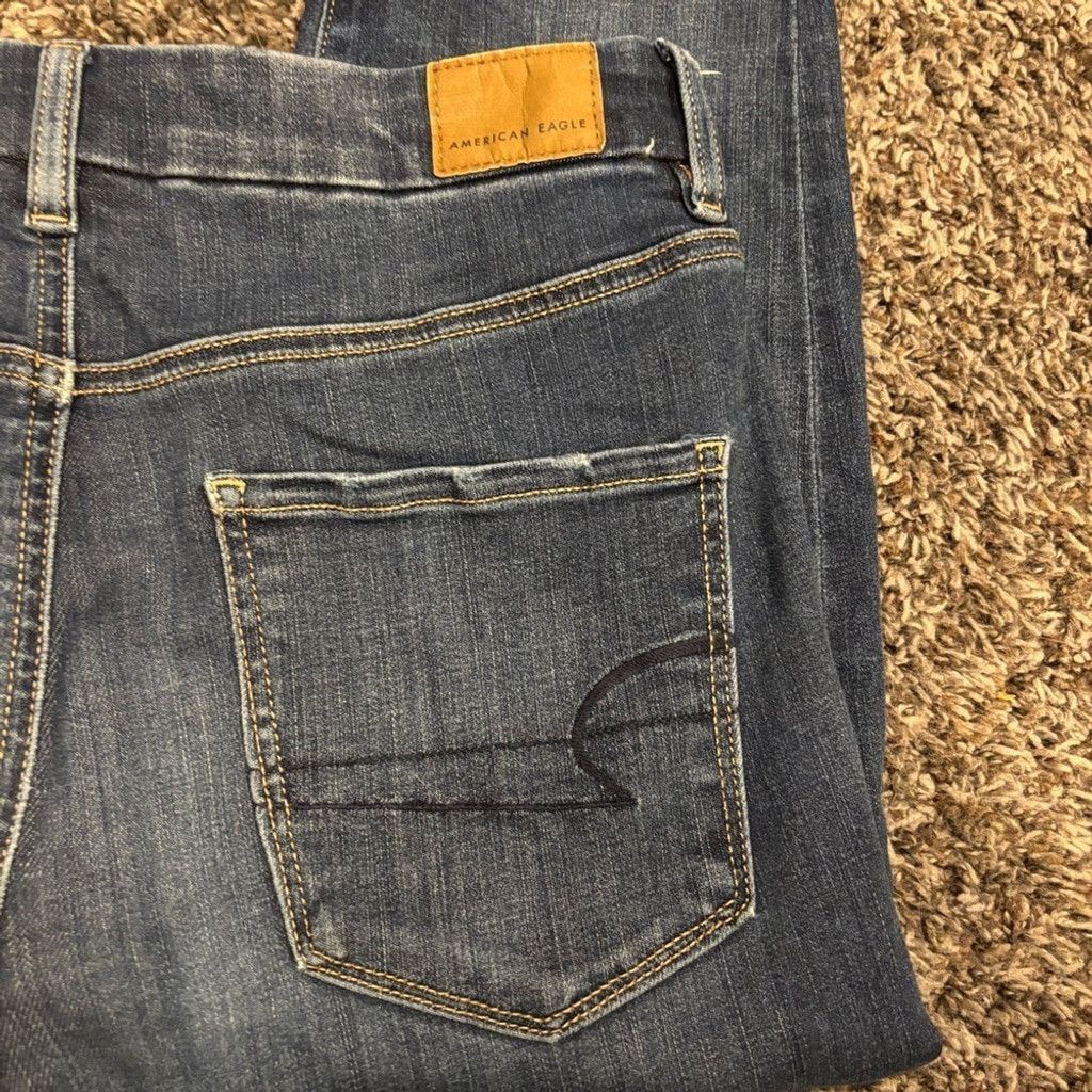 American Eagle Outfitters Women’s American Eagle Jegging Jeans Size 28" / US 6 / IT 42 - 2 Thumbnail