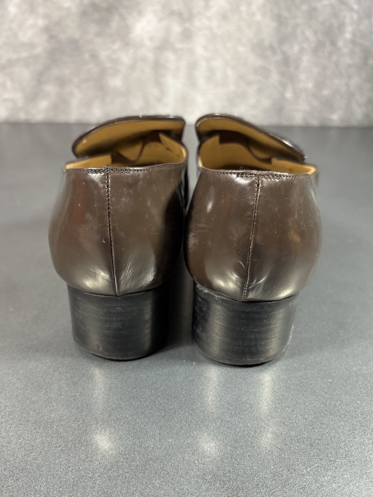 Gucci Vintage Gucci Horsebit Loafers 90s Tom Ford Pony Hair 2000s Size US 7 / IT 37 - 9 Thumbnail
