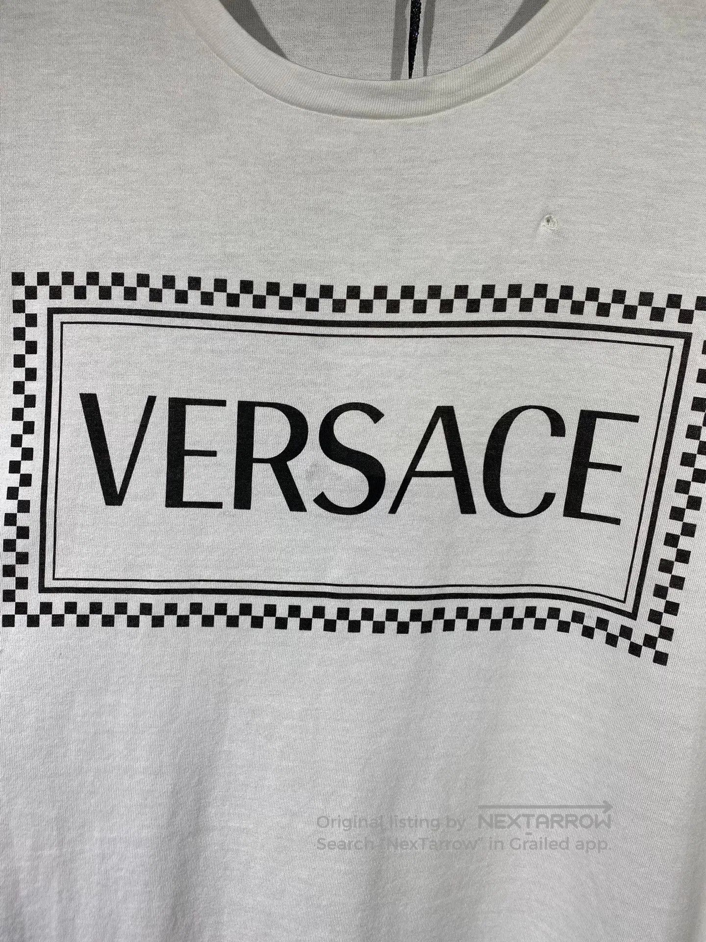 Versace versace women's short sleeve t-shirt. Size XL / US 12-14 / IT 48-50 - 3 Thumbnail