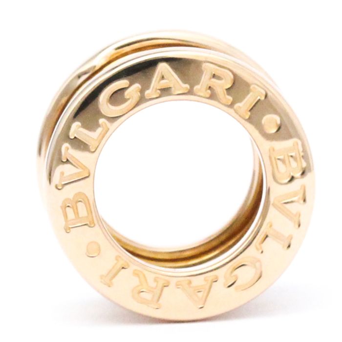 Bvlgari Bvlgari B.zero1 Pink Gold (18k) No Stone Men,women Fashion 